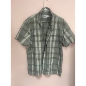 Calvin Klein Classic Fit Mens Short Sleeve Shirt *